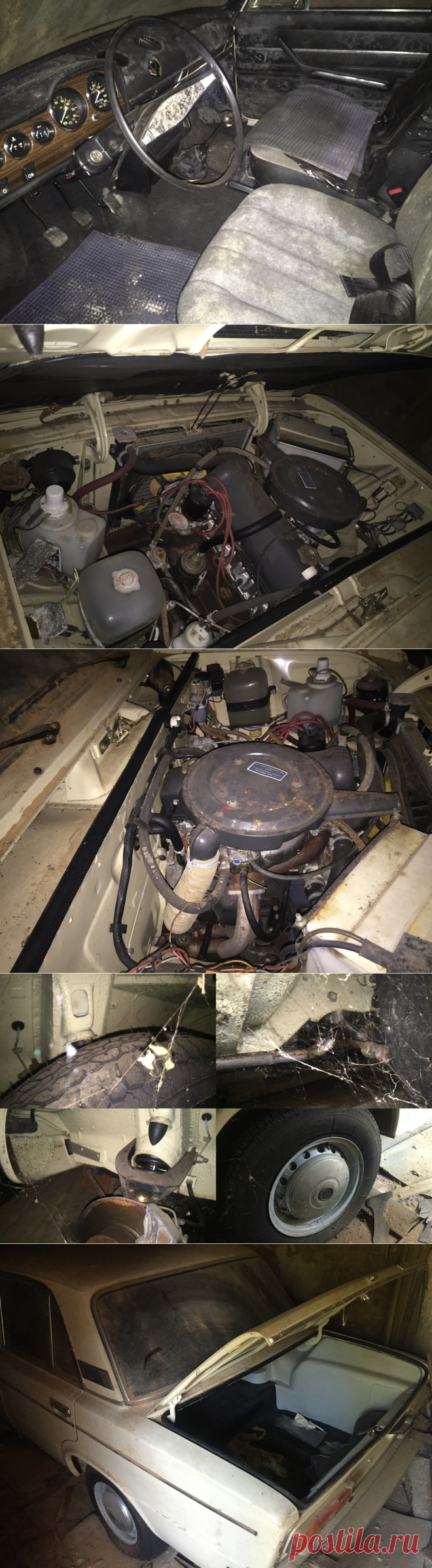 Заварили в гараже на 25 лет: новая экспортная Lada ВАЗ-2106