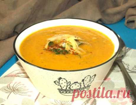 Суп-пюре из батата с сыром — Пошаговый рецепт приготовления с фото 2025 | Простые и вкусные рецепты в домашних условиях EdimDoma.ru