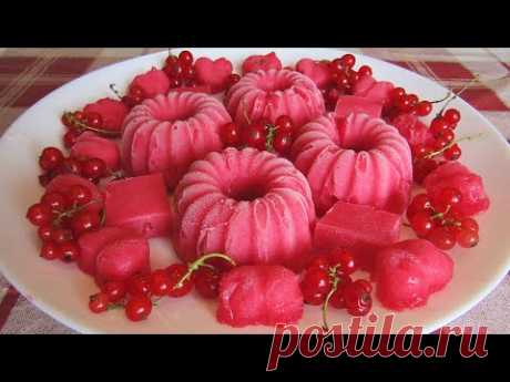 Десерт из красной смородины (+ВИДЕО) - Затейка.com.ua - рецепты вкусных десертов, уроки вязания схемы, народное прикладное творчество