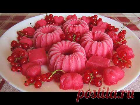 Десерт из красной смородины (+ВИДЕО) - Затейка.com.ua - рецепты вкусных десертов, уроки вязания схемы, народное прикладное творчество