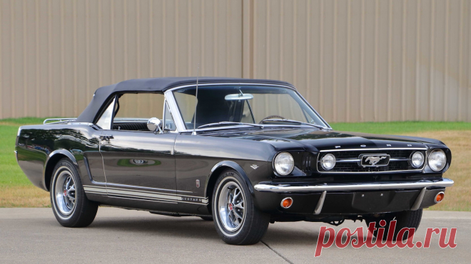 1966 Ford Mustang GT кабрио / S59.1 | Чикаго 2018 / Аукционы Mecum 1966 Ford Mustang GT представлен как Кабриолет серии S59.1 at Schaumburg, IL