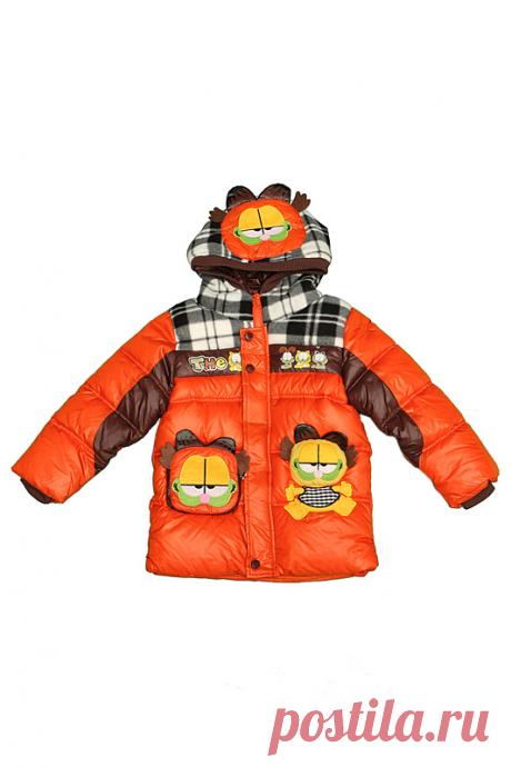 Купить Куртка Kidly BS102 ОРАНЖЕВЫЙ со скидкой в интернет-магазине kupivip.ru - распродажа