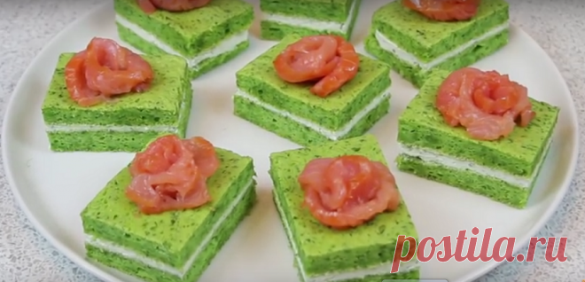 Вкуснейшие закусочные пирожные