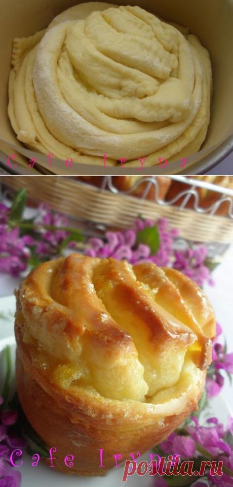 Маффины нежные - лимонные, экспресс-рецепт.