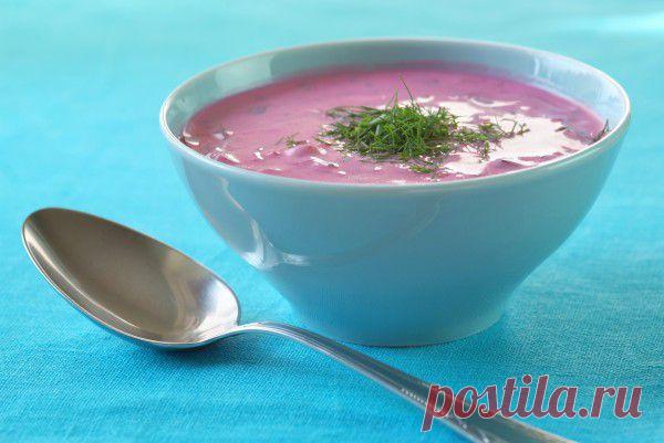 Свекольник с творогом