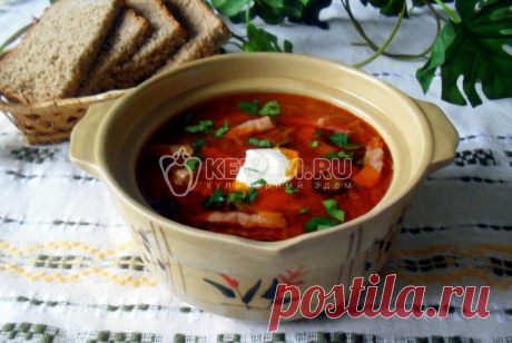Селянка по-домашнему