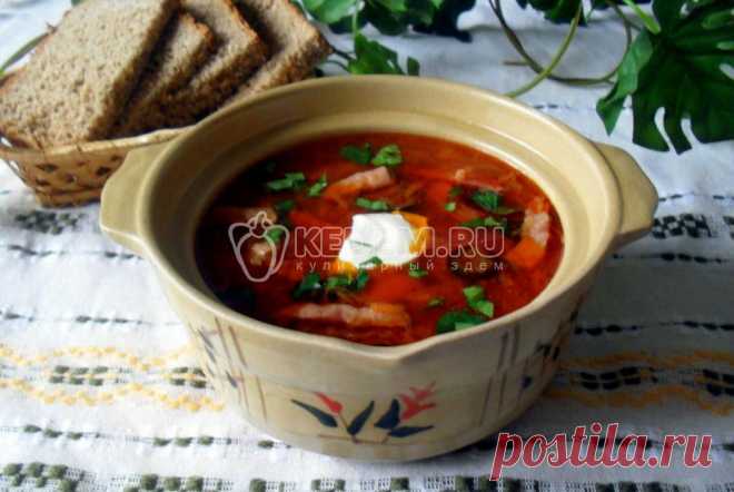 Селянка по-домашнему