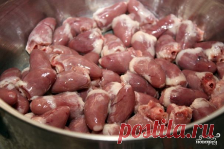 Суп из куриных сердечек - пошаговый кулинарный рецепт на Повар.ру