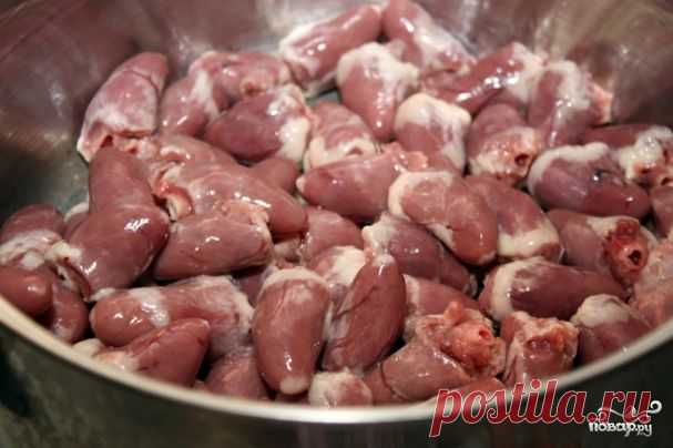 Суп из куриных сердечек - пошаговый кулинарный рецепт на Повар.ру