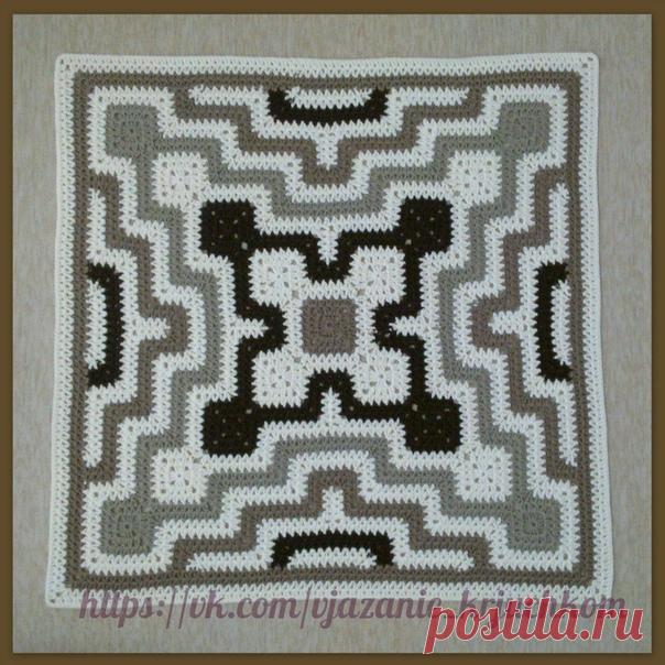 Разноцветный мотив