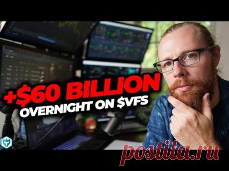 +113% in 3hrs makes the founder $60 billion VinFast Auto $VFS