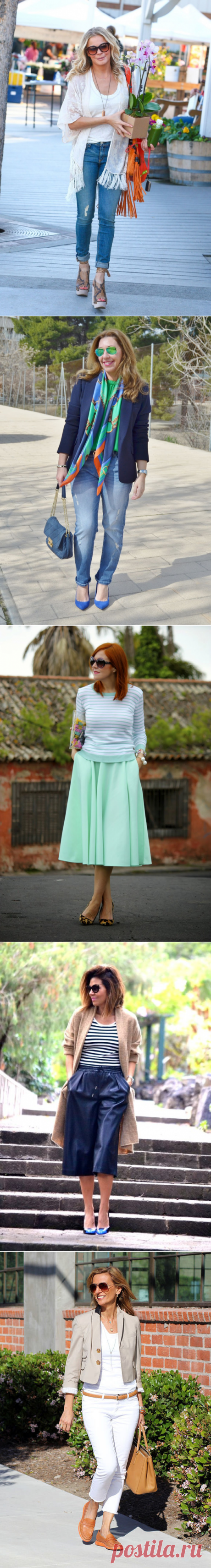 Возраст стилю не помеха: 8 идей street-style для женщин 50 лет