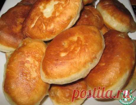 Пирожки жаренные (на скорую руку) – кулинарный рецепт