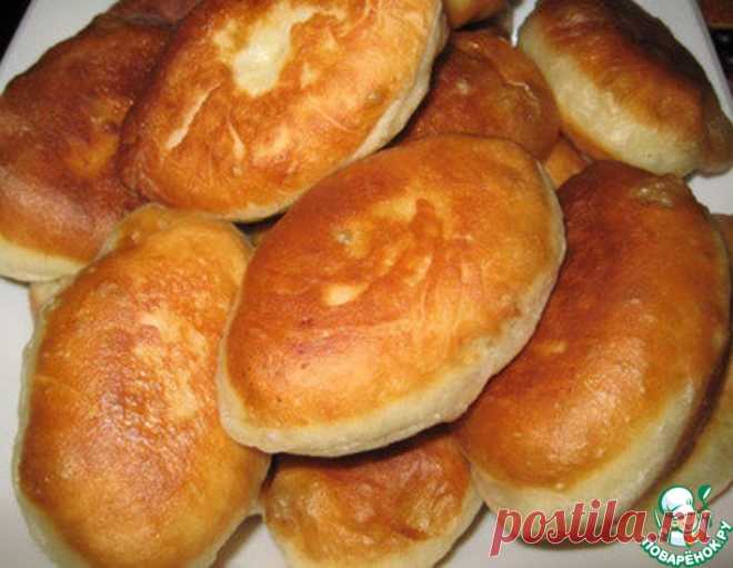 Пирожки жаренные (на скорую руку) – кулинарный рецепт
