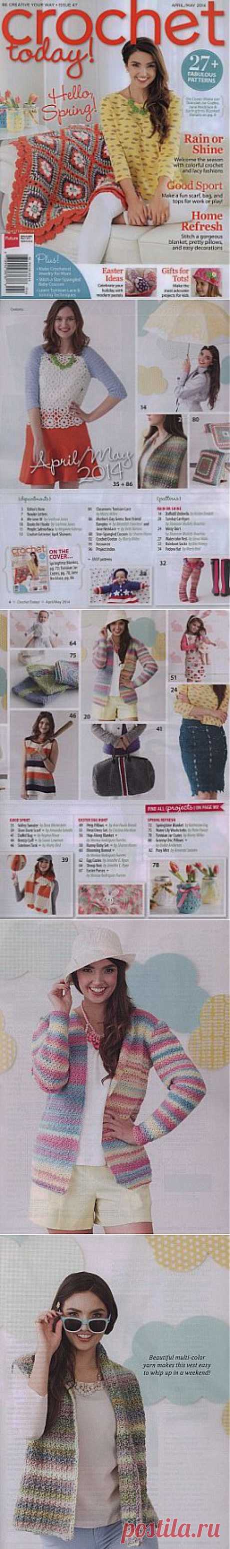 Crochet Today! - April/May 2014.