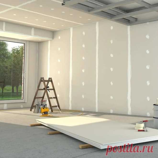 Почему гипсокартон стал главным материалом ремонта и отделки помещений – статьи от ТСК Дипломат