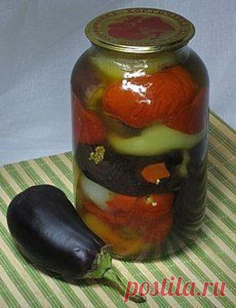 Овощной салат на зиму