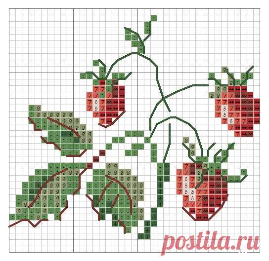 Мой первый перенабор в РМ или Почаще осваивайте что-нибудь новое!) | Крестик