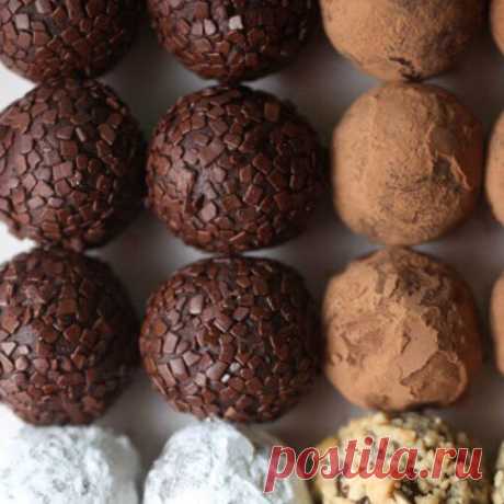 Cacao Tree - Рецепт - Нежные шоколадные трюфели!