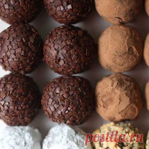 Cacao Tree - Рецепт - Нежные шоколадные трюфели!