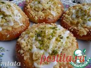 Яблочные ватрушки - кулинарный рецепт