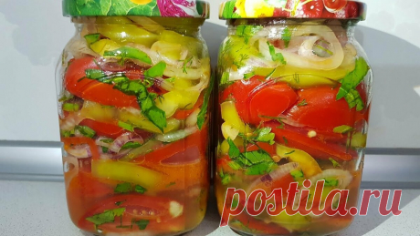 Очень популярный салат на зиму. Такой вкусный, что пальчики оближешь. | Территория Аппетита | Яндекс Дзен