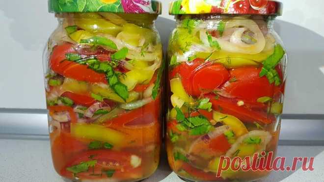 Очень популярный салат на зиму. Такой вкусный, что пальчики оближешь. | Территория Аппетита | Яндекс Дзен