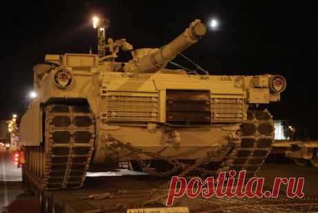 Бронетанковая дивизия армии США прибыла в Латвию (ФОТО) » Lenta-UA - Новости Украины|| Lenta-UA - Новини України