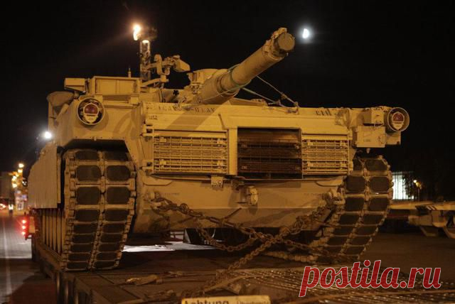 Бронетанковая дивизия армии США прибыла в Латвию (ФОТО) » Lenta-UA - Новости Украины|| Lenta-UA - Новини України