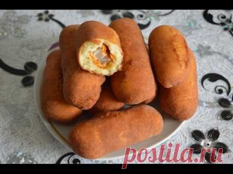 Пирожки с рыбными палочками