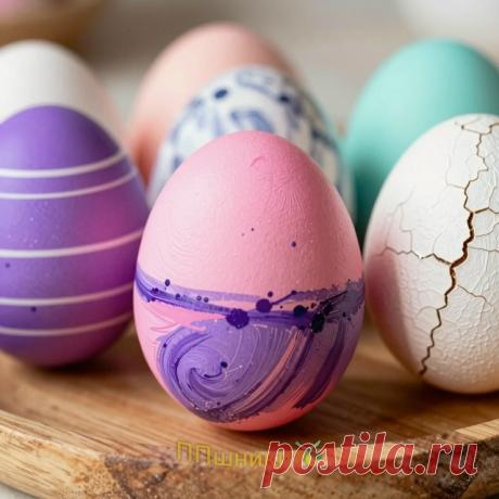 ✨ Красим яйца к празднику ✨Скоро наступит ... | ППшники