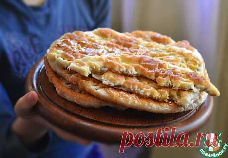 Лепёшки с "орешками" Кулинарный рецепт