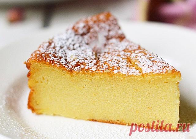 Неаполиатанский пирог с манкой и рикоттой - mojakuhnja.ru