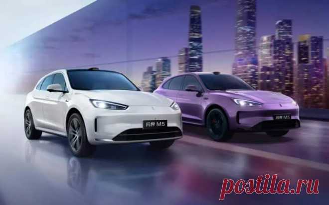 Aito M5 Ultra 2025: новый гибридный внедорожник за $32 700