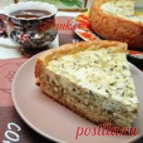 Луковый пирог в мультиварке Кулинарный рецепт