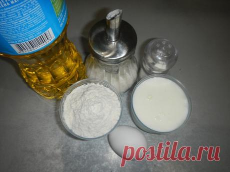 Пышные оладьи на горячем кефире - как приготовить пышные оладьи с яйцом, пошагово, рецепт с фото