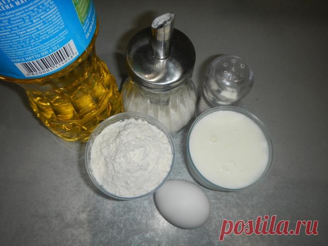 Пышные оладьи на горячем кефире - как приготовить пышные оладьи с яйцом, пошагово, рецепт с фото