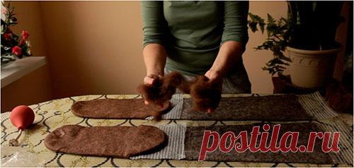 «Демисезонные сапожки с плотной пяткой и жатым голенищем»