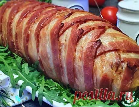 Свиная вырезка с яблоками – кулинарный рецепт