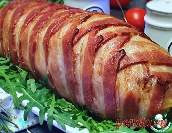 Свиная вырезка с яблоками – кулинарный рецепт
