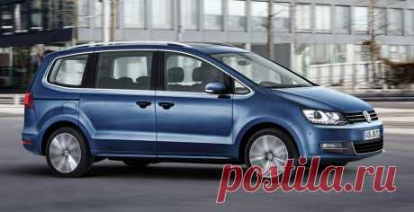 Обновлённый Volkswagen Sharan получил полный привод и топовый дизель - UINCAR