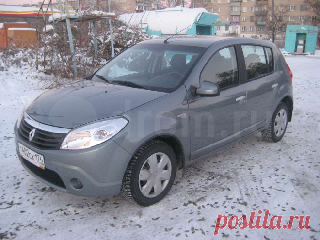 Продажа Renault Sandero 2011 Миасс