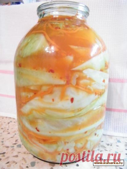 Капуста соленая по-корейски