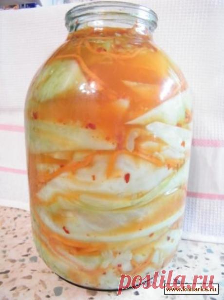 Капуста соленая по-корейски