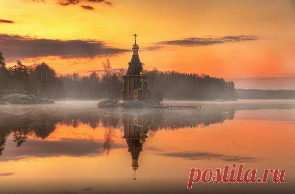 Вуокса,Россия