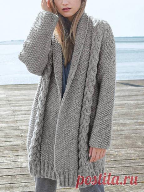 Dziana Moda: Warkocze, warkoczyki na drutach i szydełkiem