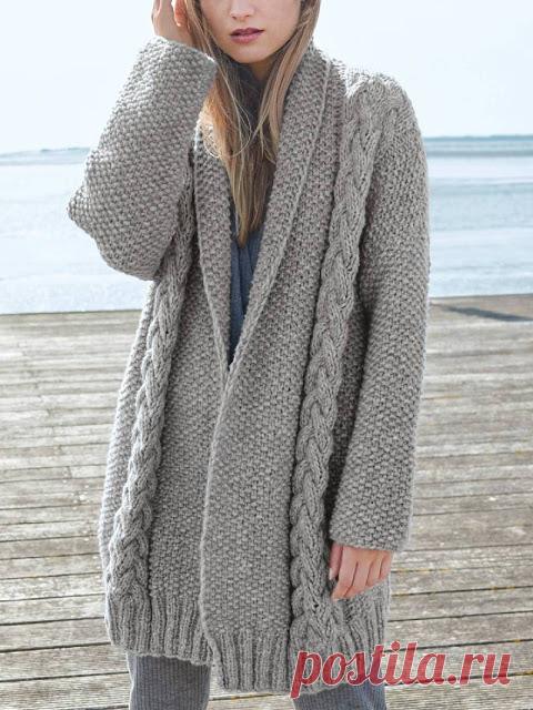 Dziana Moda: Warkocze, warkoczyki na drutach i szydełkiem