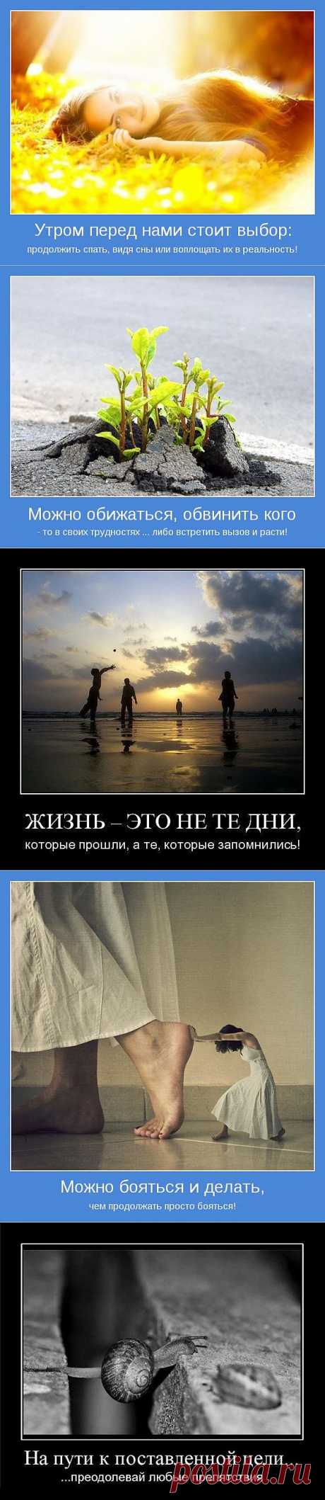 Мотивационные постеры. Мотиваторы со смыслом и приколы » Страница 2