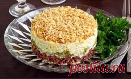 Салат слоеный "Мачо" / Astro Analytics