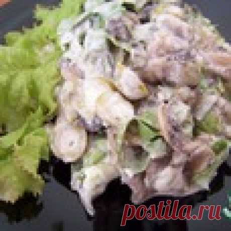 Салат "Испанский" - кулинарный рецепт